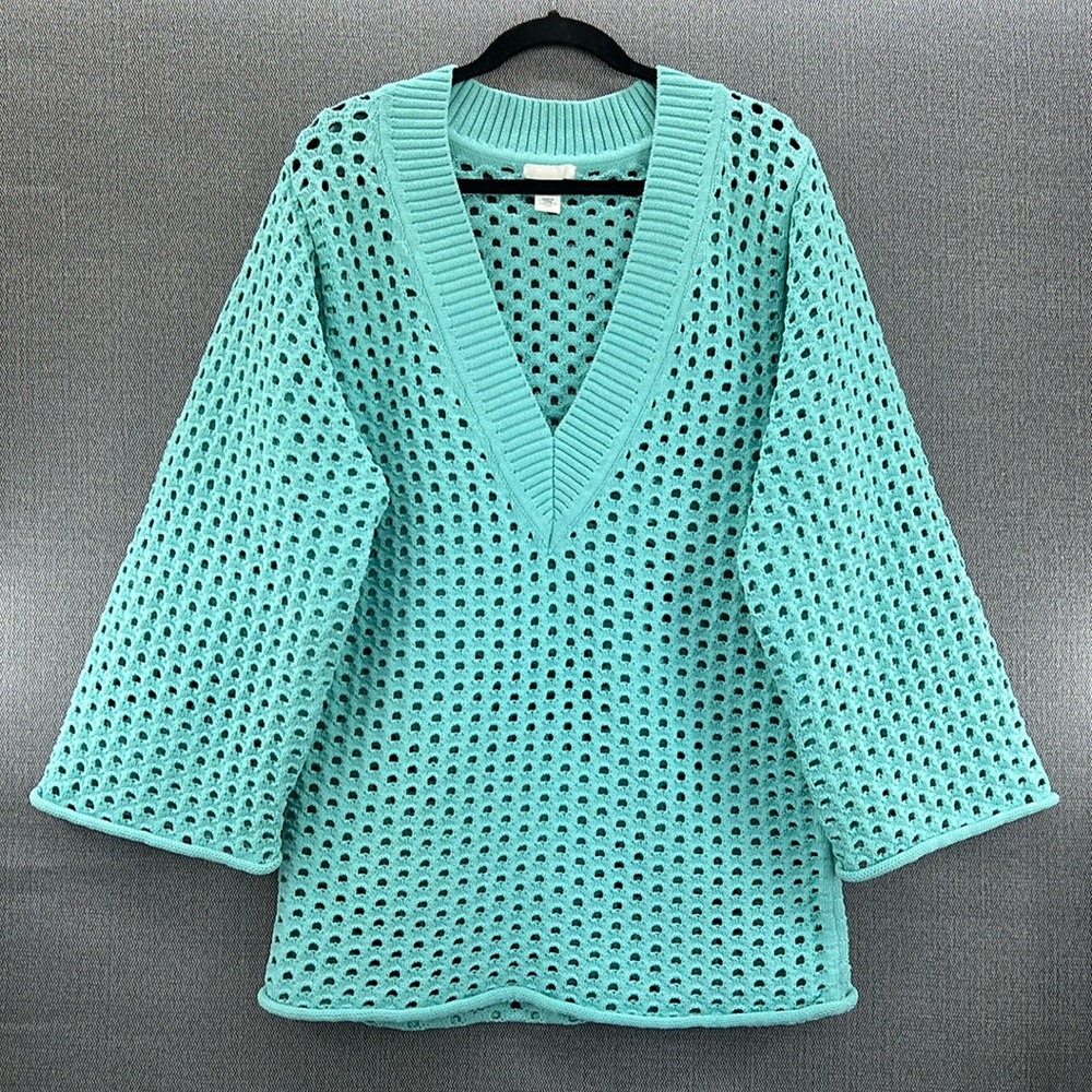 H&M Mint Green Mini Dress